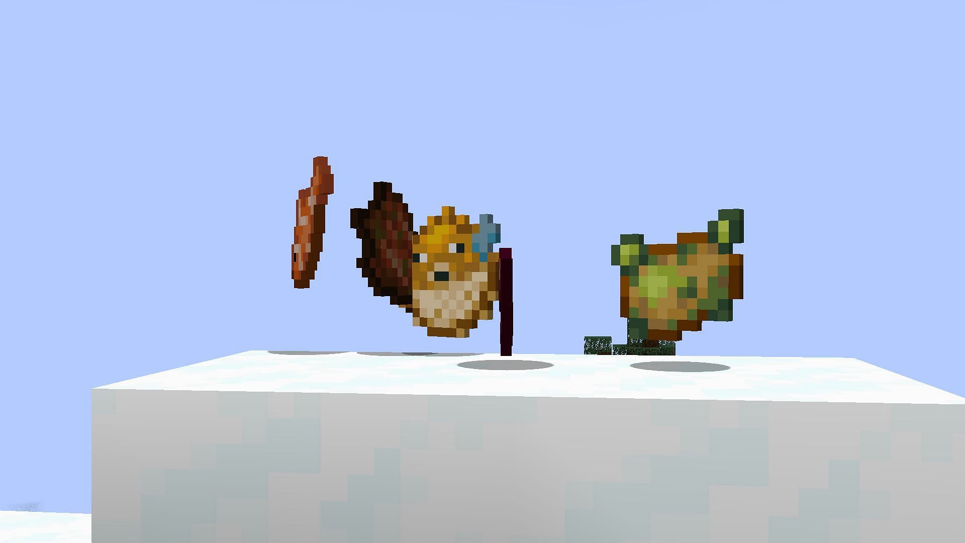 These are some of the worst food items in Minecraft (Image via Mojang)