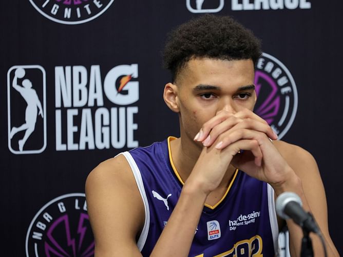 “Here's my issue, he's too damn skinny…He doesn’t have the girth”- NBA analyst raises concern over 18 year old Frenchman, says his skills are exceptional