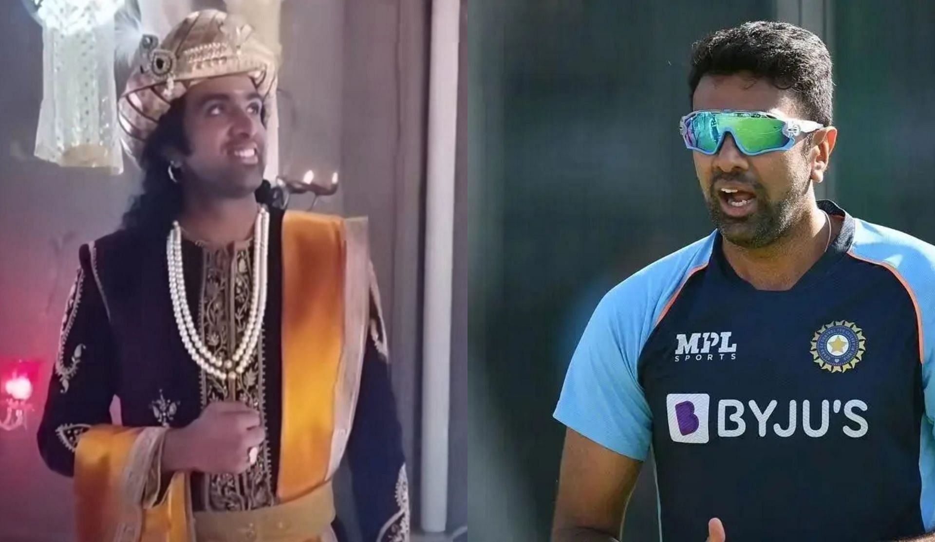 Rajasthan Royals posted funny video about Ravichandran Ashwin on ps1 राजस्थान रॉयल्स ने रविचंद्रन अश्विन को लेकर मजेदार वीडियो पोस्ट किया Rajasthan Royals posted funny video about Ravichandran Ashwin on ps1 राजस्थान रॉयल्स ने रविचंद्रन अश्विन को लेकर मजेदार वीडियो पोस्ट किया