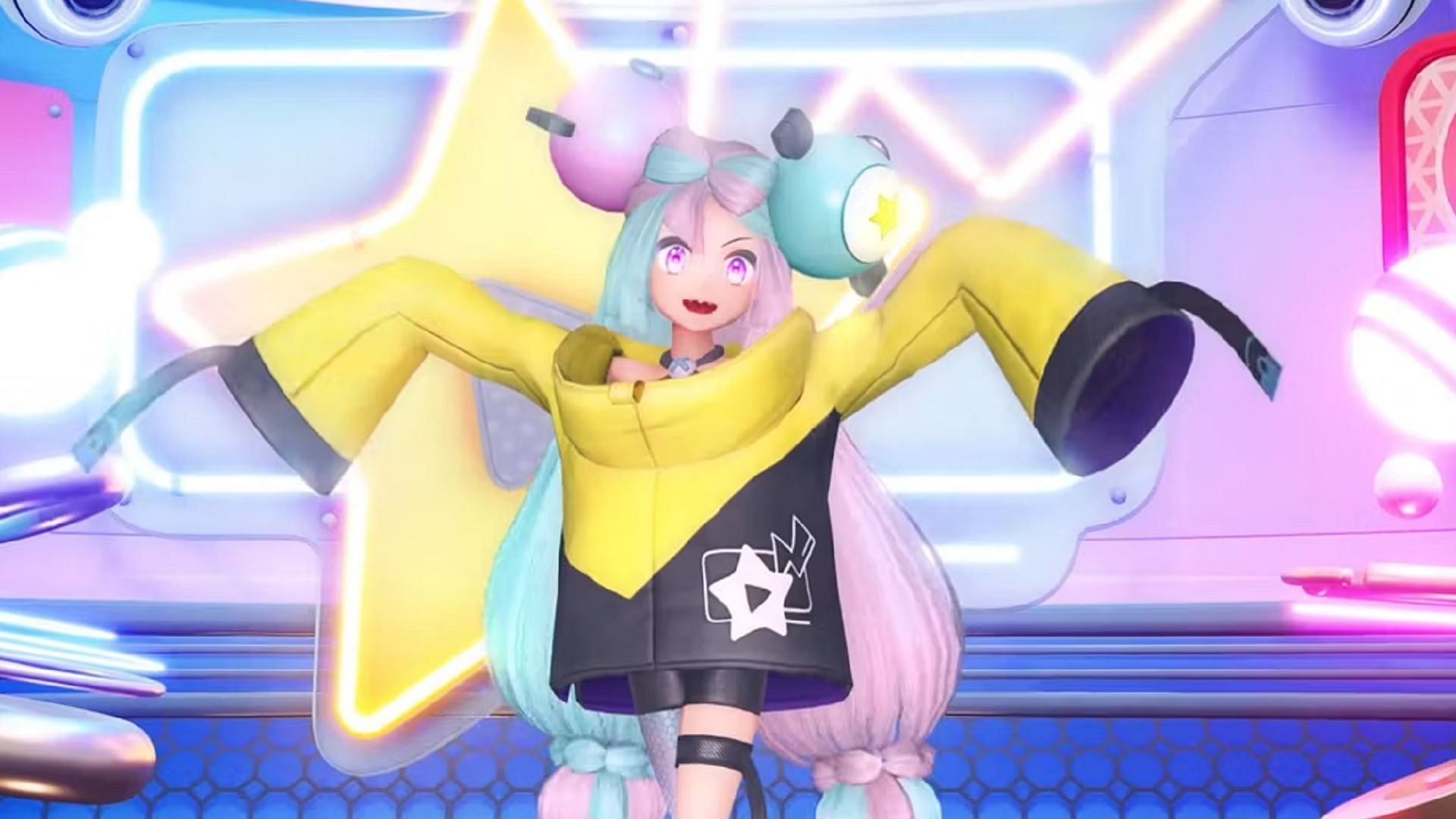 Pokemon Scarlet and Violet: Guess Gym Leader Iono's Partner Pokemon Trailer