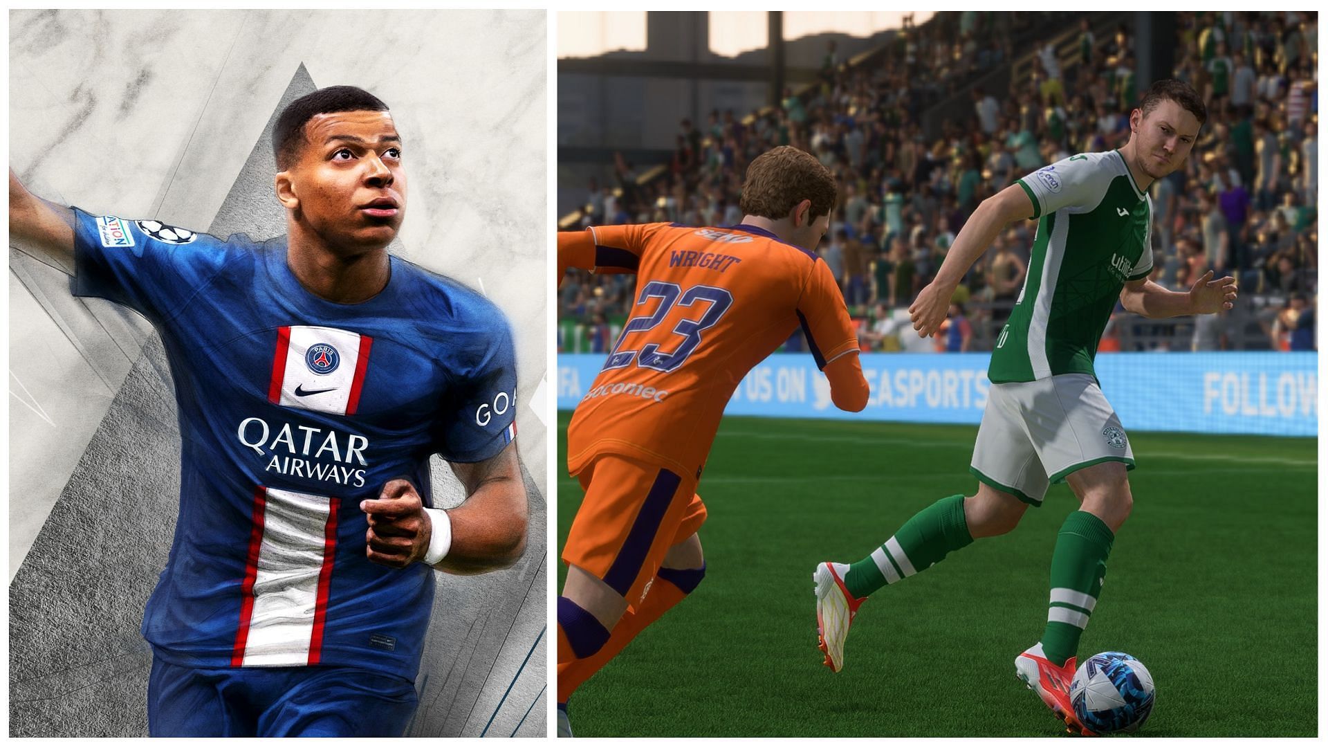 The McGeady Spin is extremely effective in FIFA 23 (Images via EA Sports)