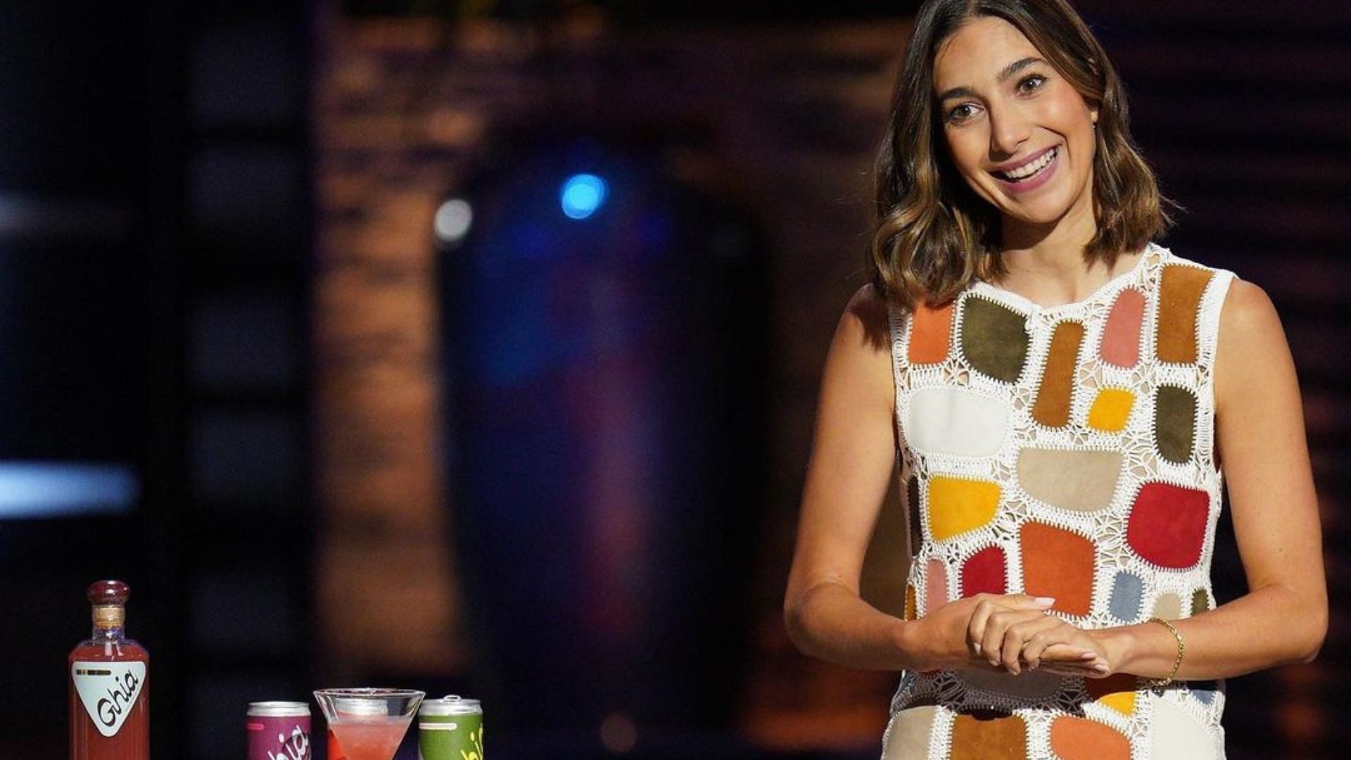 Melanie Masarin to pitch for her  non-alcoholic ap&eacute;ritif drink on Shark Tank on Friday (Image via drinkghia/Instagram)