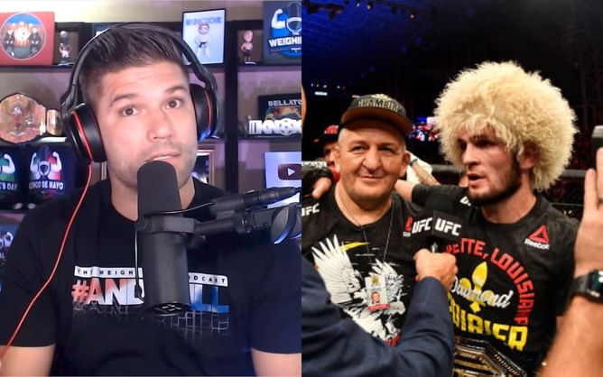 "Create your own champions"– Josh Thomson claims Khabib Nurmagomedov must carry his father's legacy forward by taking up the responsibility of creating future champions from Dagestan