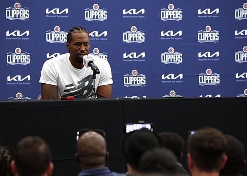 Los Angeles Clippers Media Day