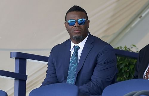 Ken Griffey Jr. was inducted into the Hall of Fame in 2016