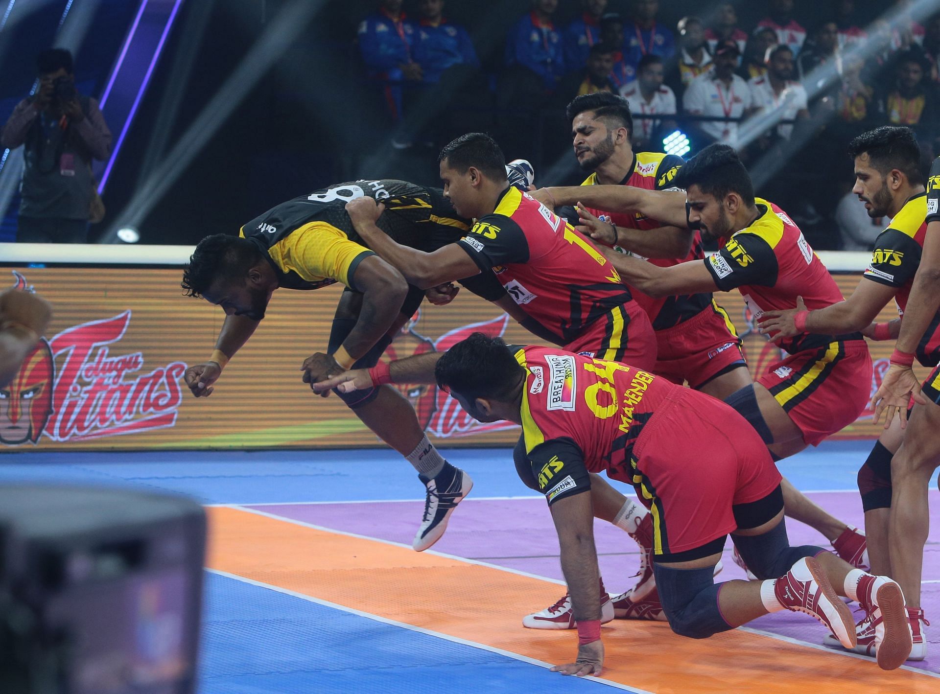 Siddharth Desai was not at his raiding best in Pro Kabaddi 2022 Match 2 against Bengaluru Bulls