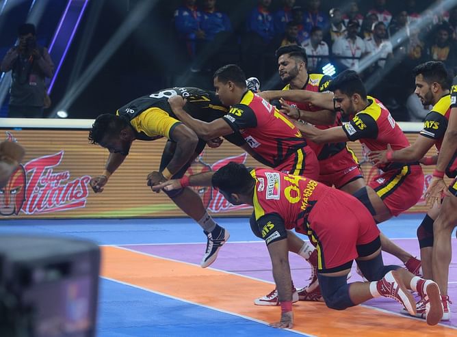 "For my height, it is tough to weigh below 85kg and that impacted my raiding" - Telugu Titans star raider Siddharth Desai on Pro Kabaddi 2022 challenges