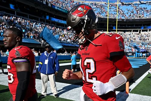 Tampa Bay Buccaneers v Carolina Panthers