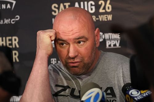 Dana White says he's "lost faith" in modern medicine