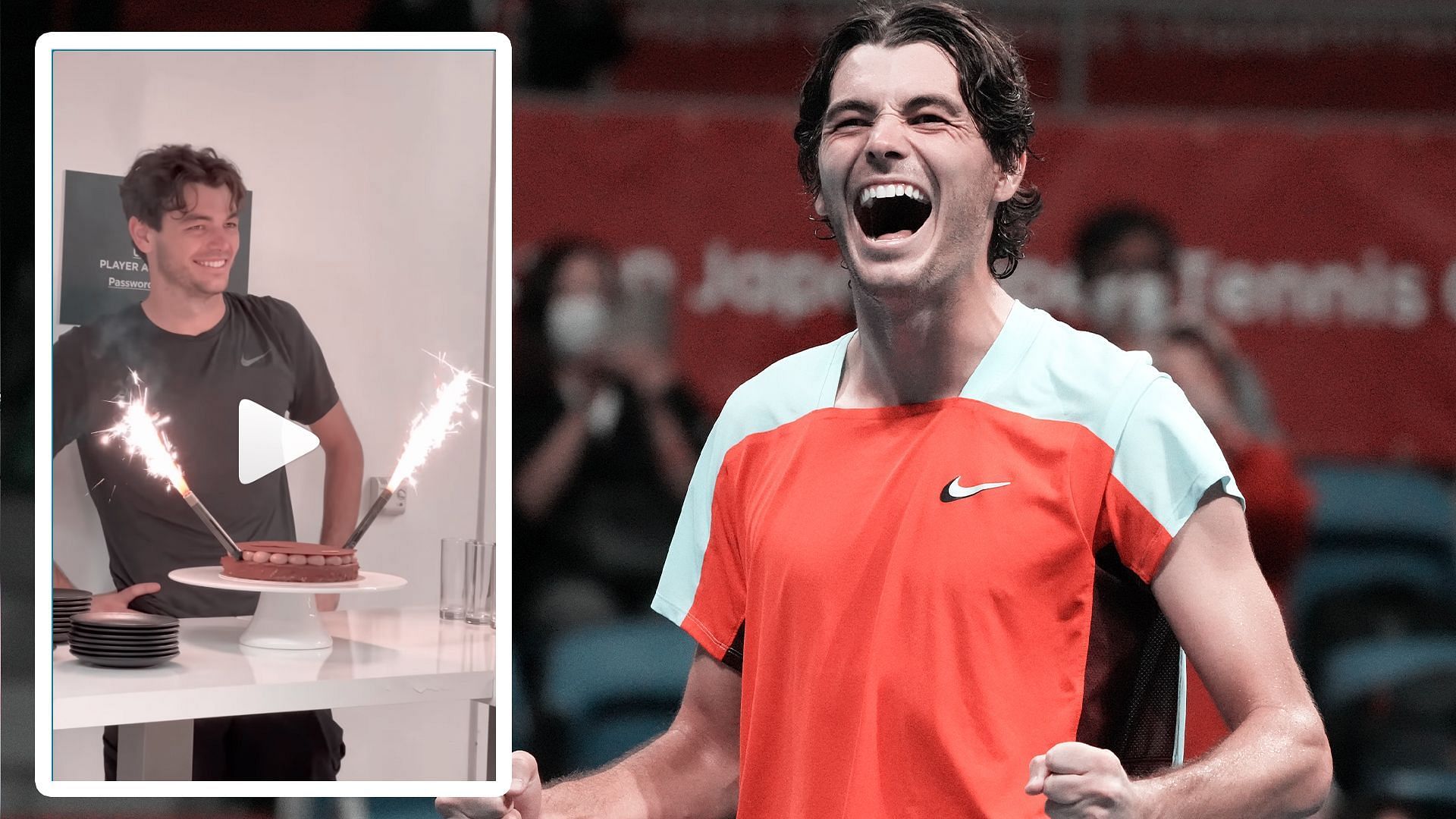 Taylor Fritz will ply his trade at the Paris Masters