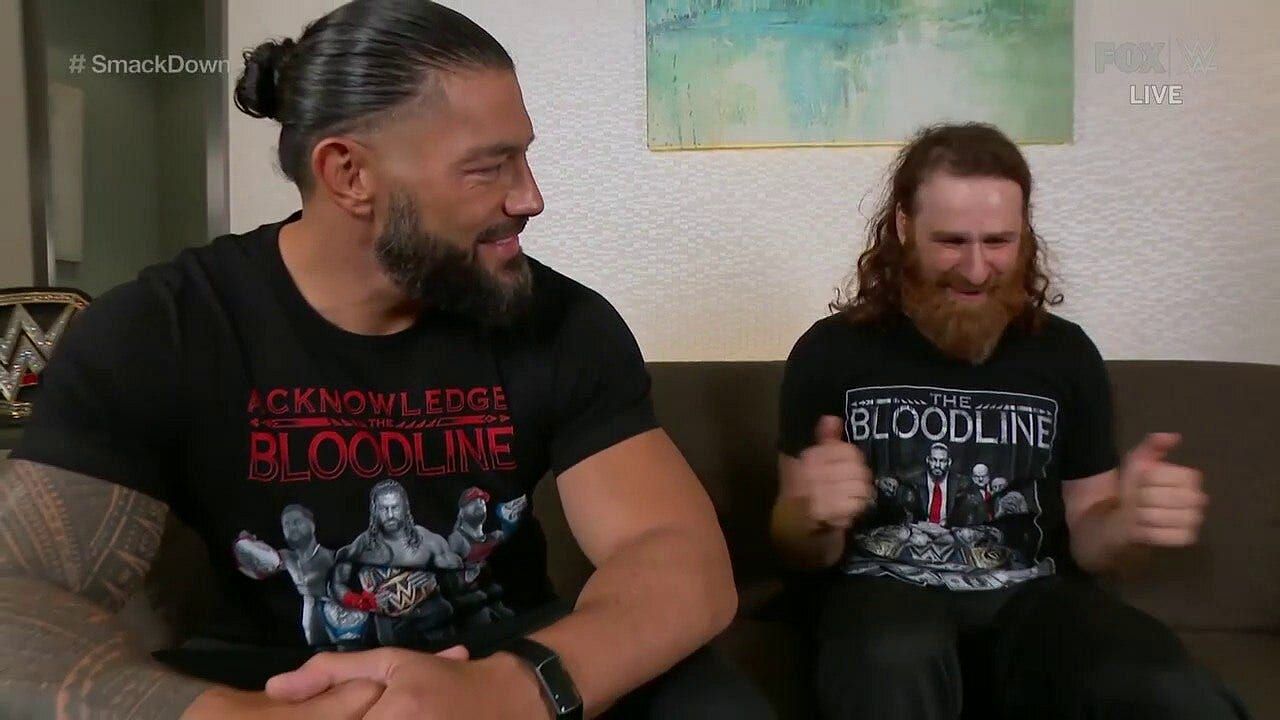 Are Sami Zayn And Roman Reigns Friends In Real Life?