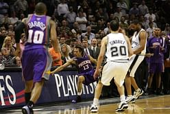 "You wanna call these cheap fouls for the guy who won MVP who shouldn’t have won MVP?" - Robert Horry admits he purposely bodychecked Steve Nash in the 2007 playoffs