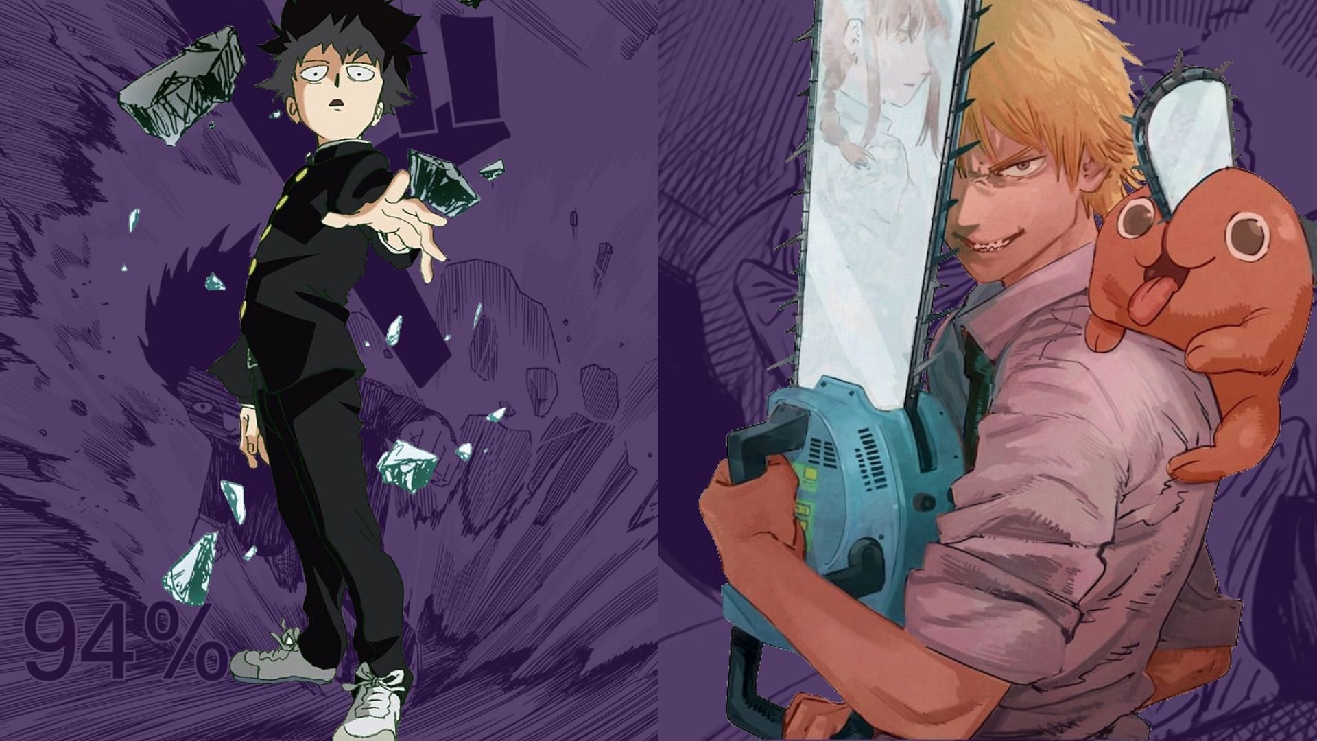 What Anime to Watch After Chainsaw Man: Bluelock, Mob Psycho, and More