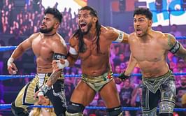 WWE is reportedly making major change in Legado Del Fantasma before SmackDown - Reports