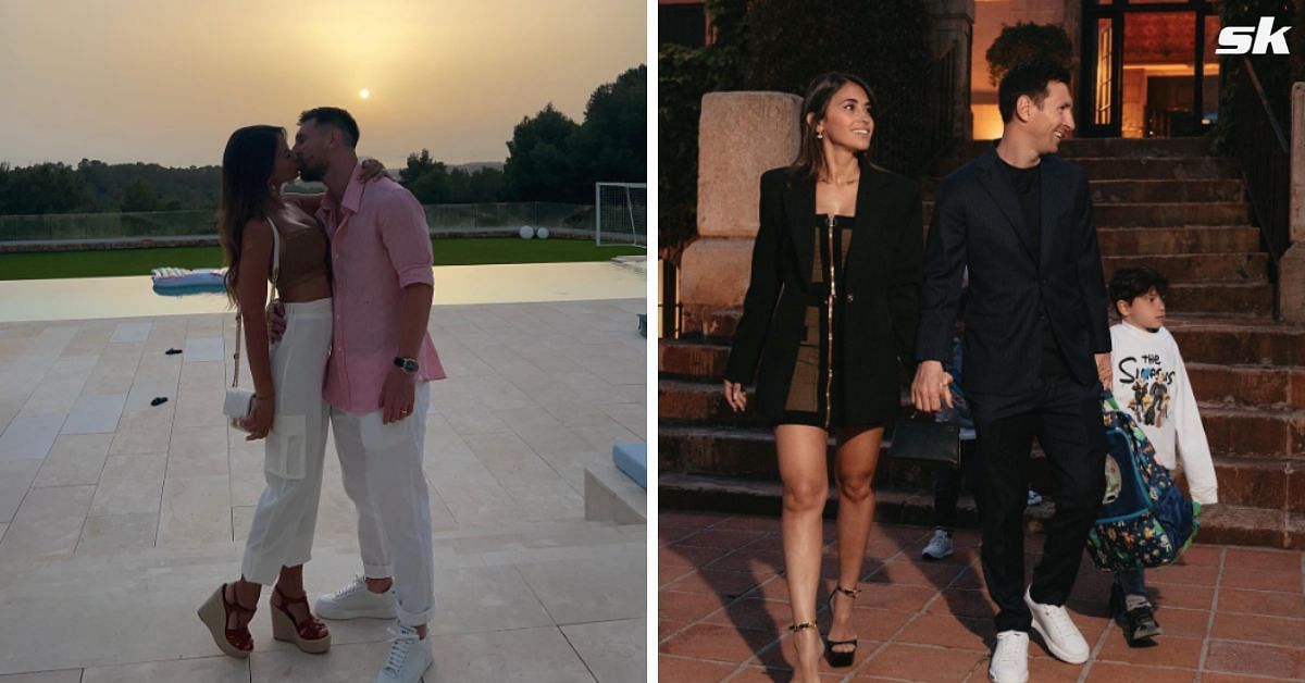 Lionel Messi has been married to Antonela Roccuzzo since 2017. (Instagram/@leomessi)
