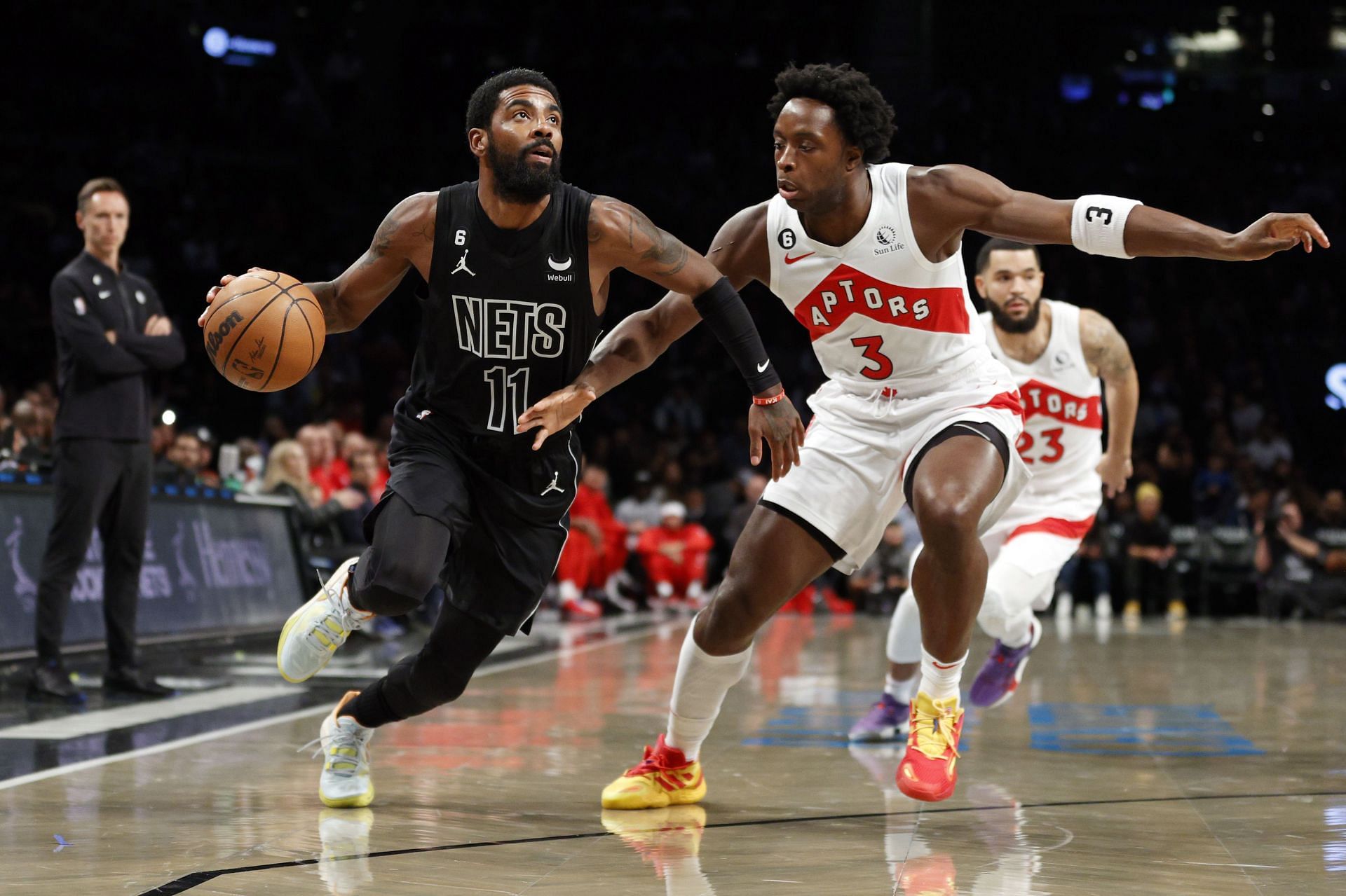 Toronto Raptors v Brooklyn Nets