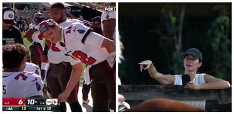 Gisele Bündchen reportedly went horse riding with daughter the same weekend Tom Brady's Tampa Bay Buccaneers lost to Pittsburgh Steelers