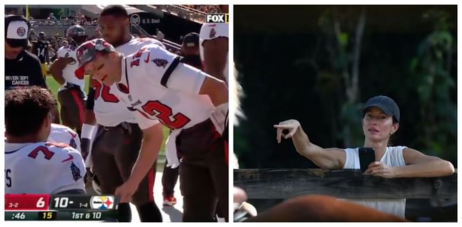 Gisele Bündchen reportedly went horse riding with daughter the same weekend Tom Brady's Tampa Bay Buccaneers lost to Pittsburgh Steelers