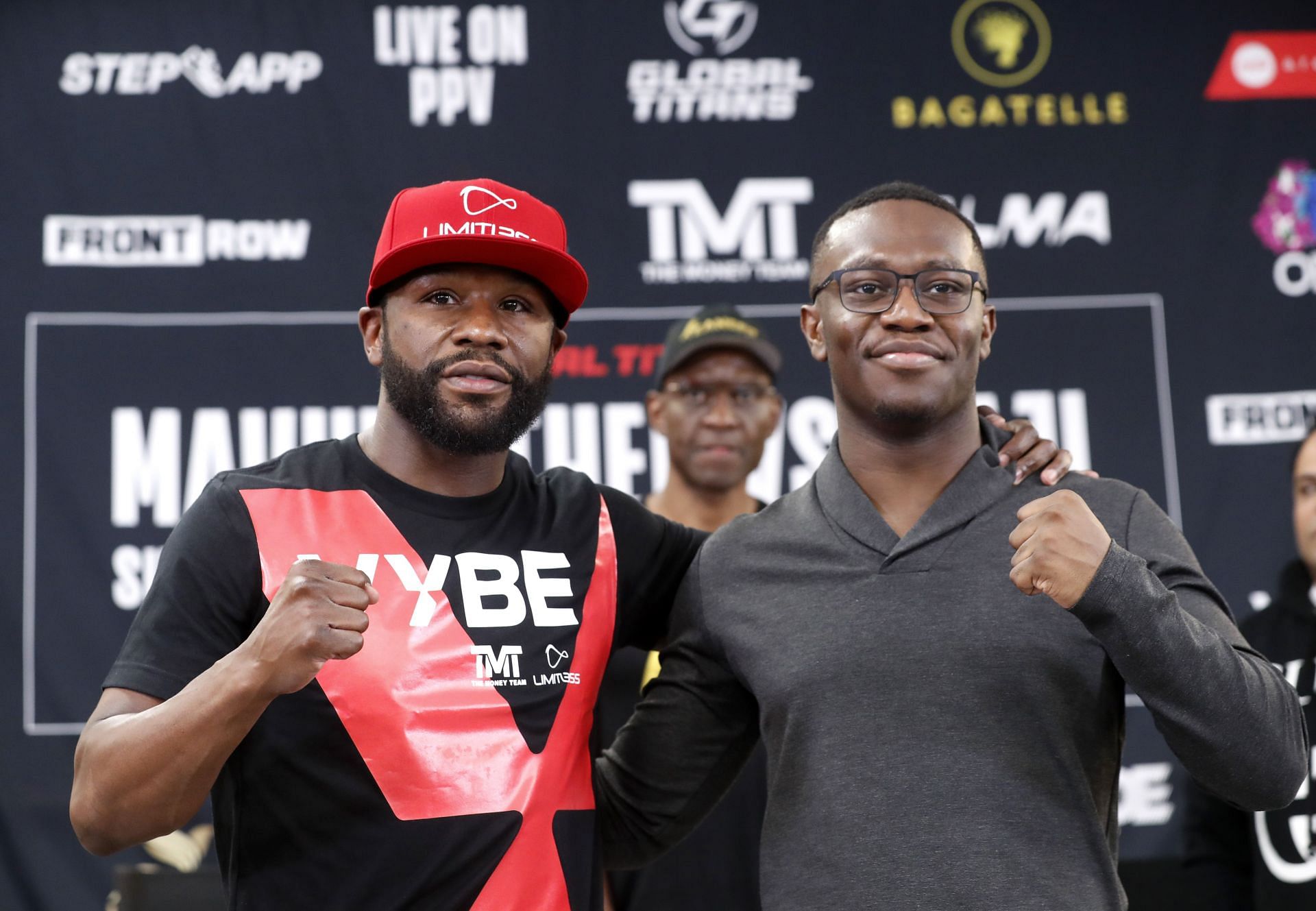 Floyd Mayweather v Deji Olatunji - Press Conference