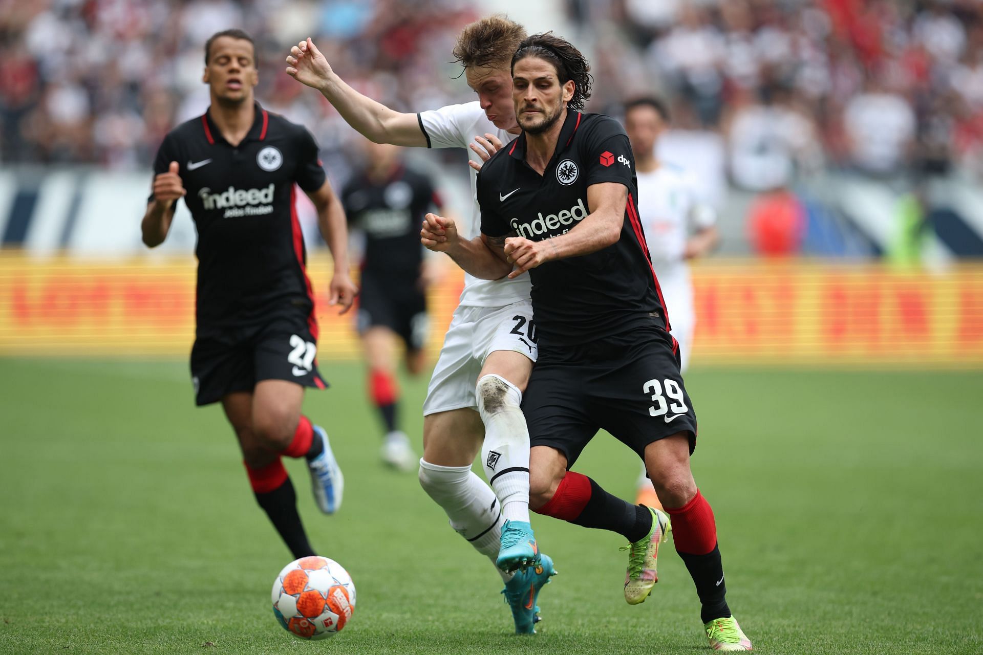 Eintracht Frankfurt v Borussia M&ouml;nchengladbach - Bundesliga