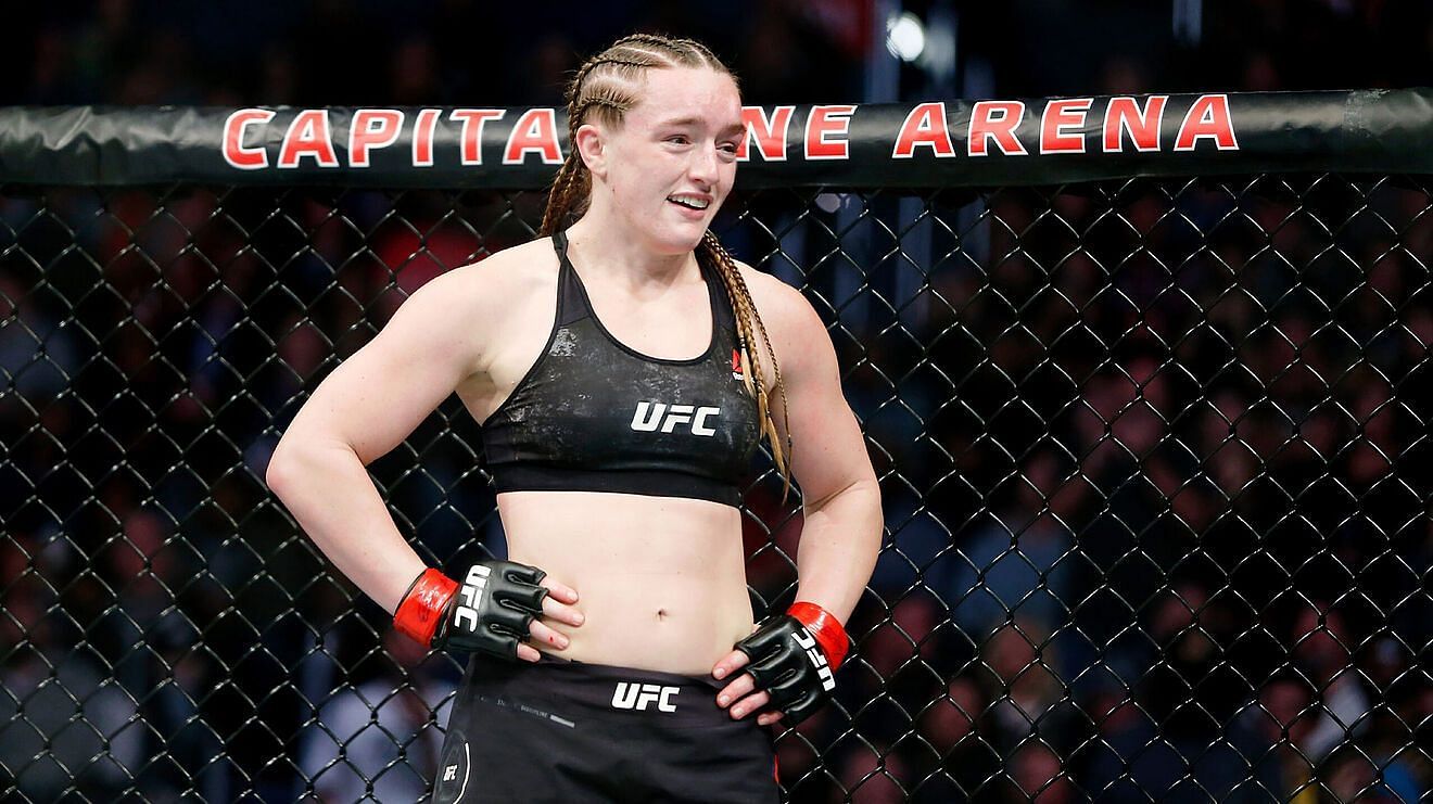 Aspen Ladd was sent packing due to her multiple failures to make weight