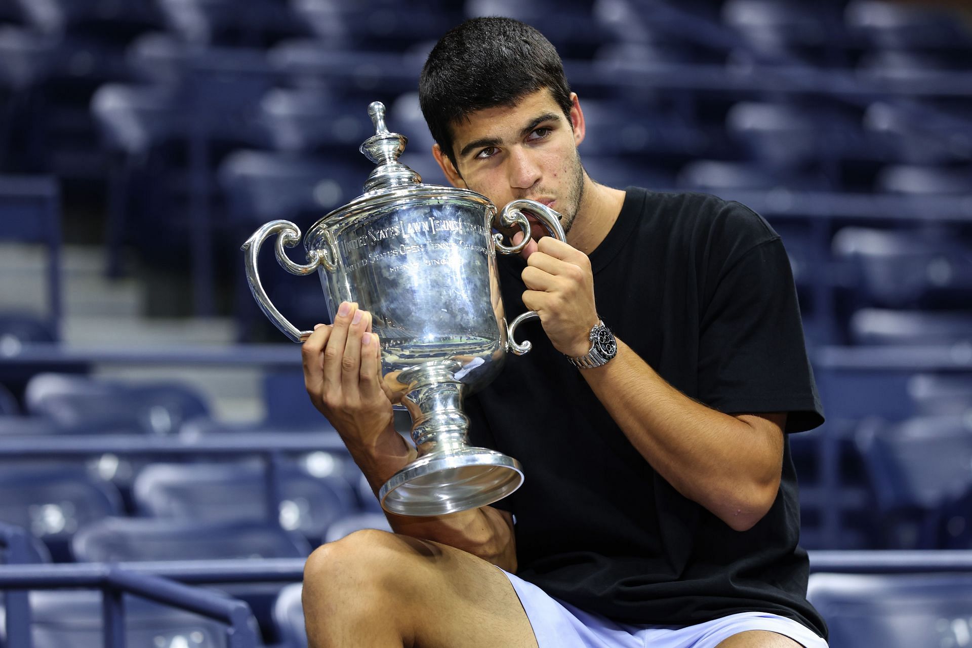 2022 US Open champion - Carlos Alcaraz