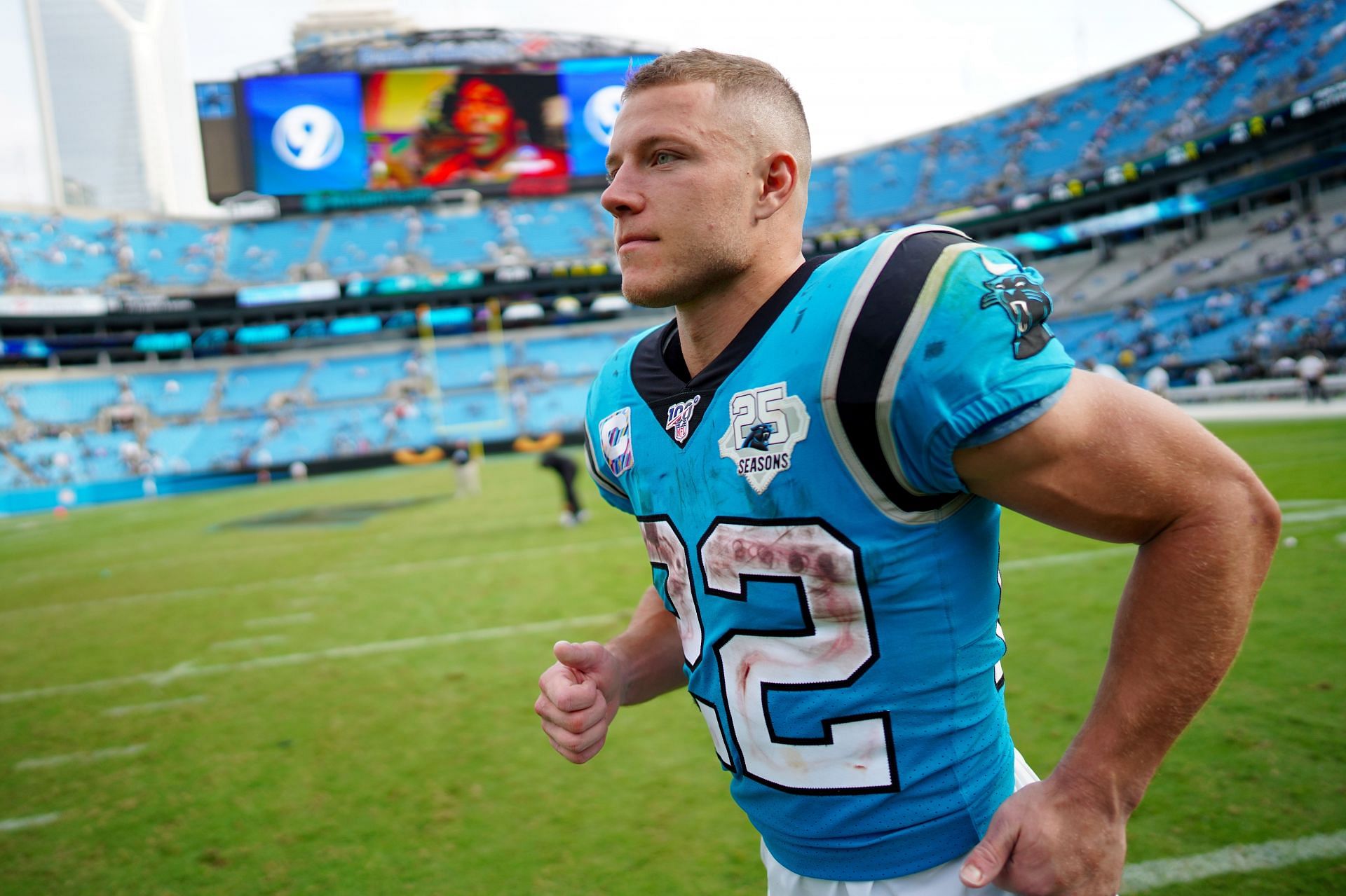 Look: Bills Respond To Christian McCaffrey Trade Rumor - The Spun: What's  Trending In The Sports World Today