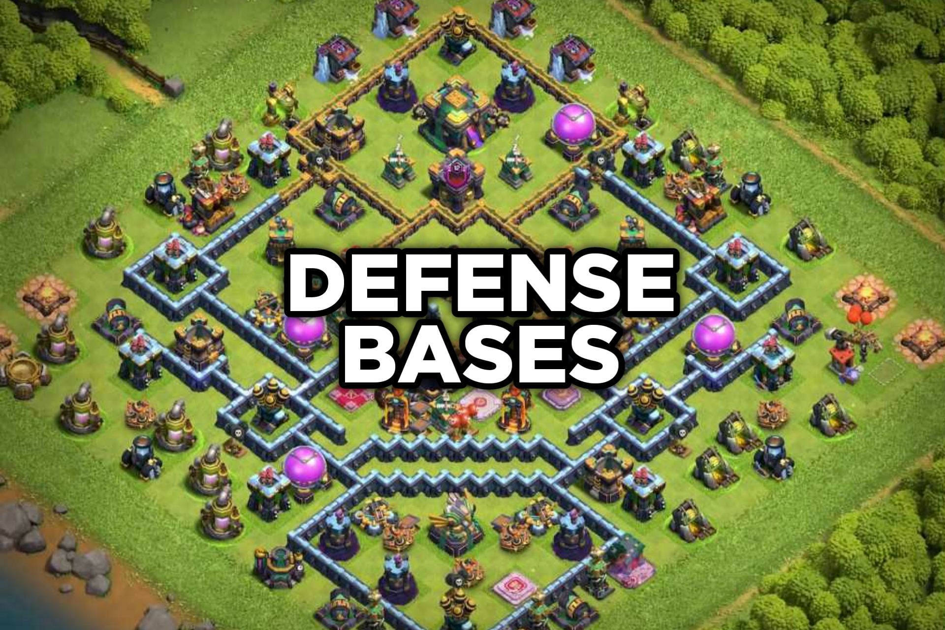 10 best defense bases for Town Hall 14 in Clash of Clans (2022)