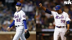 Drew Smith to Mets closer Edwin Diaz: "I'll give you an extra 100 dollars if you sign back with us"