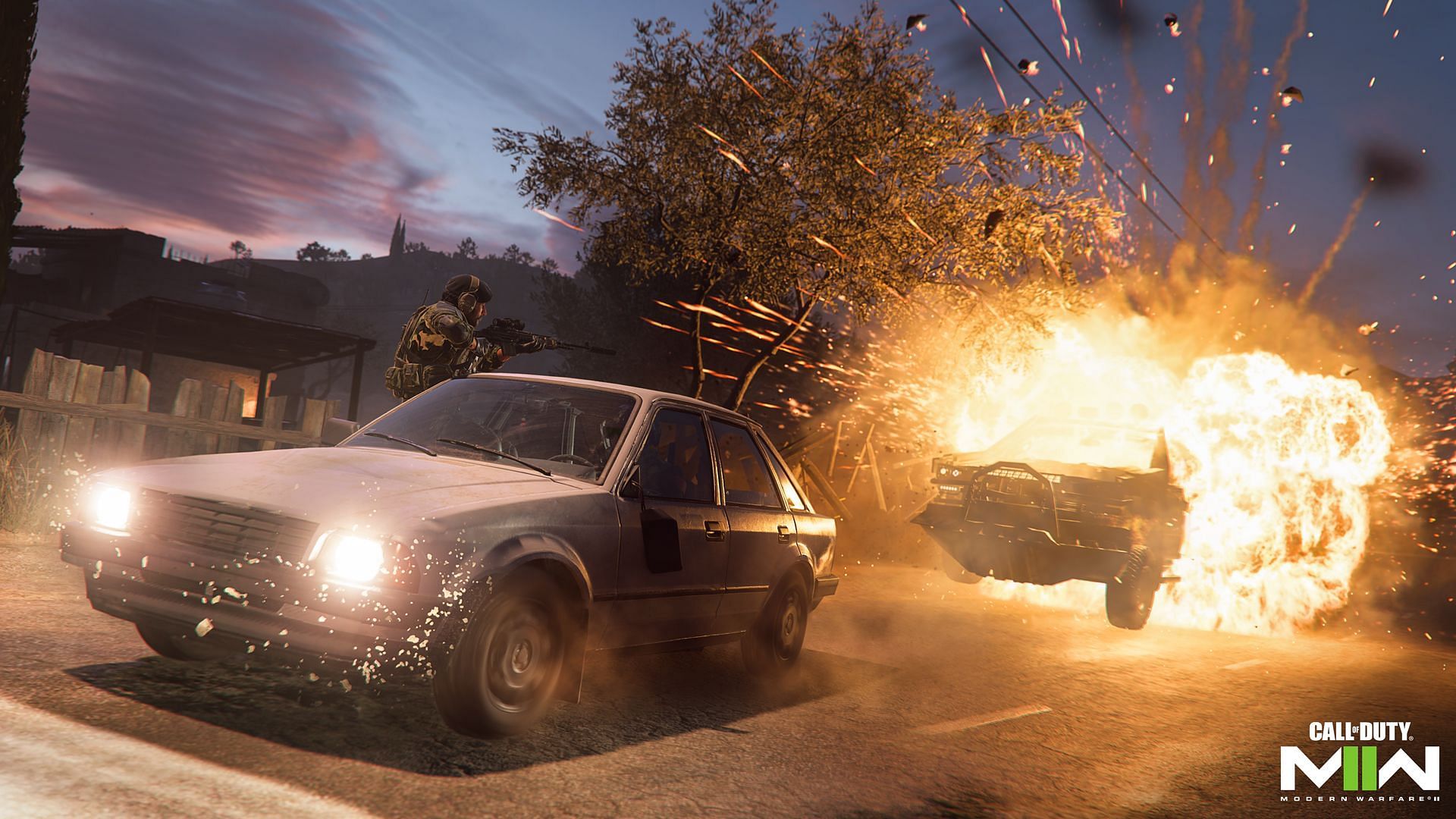 Vehicle Escape (Image via Activision)