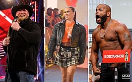 Ronda Rousey discusses who she thinks would win in a fight between Brock Lesnar and Daniel Cormier