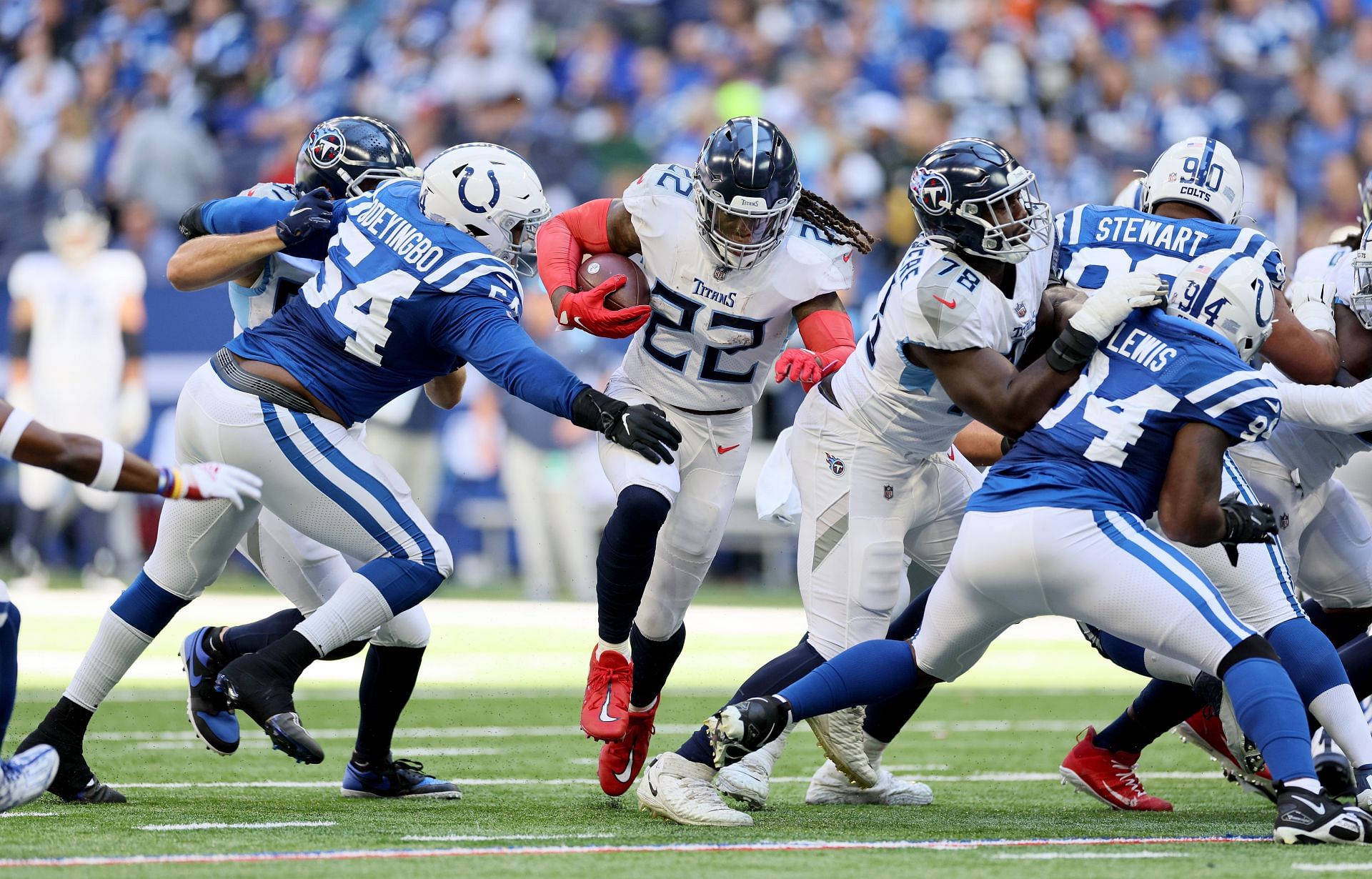 Tennessee Titans v Indianapolis Colts