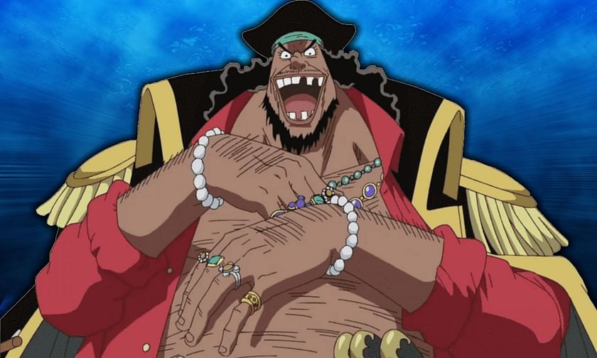 If Blackbeard does this next time we see him, where does he rank