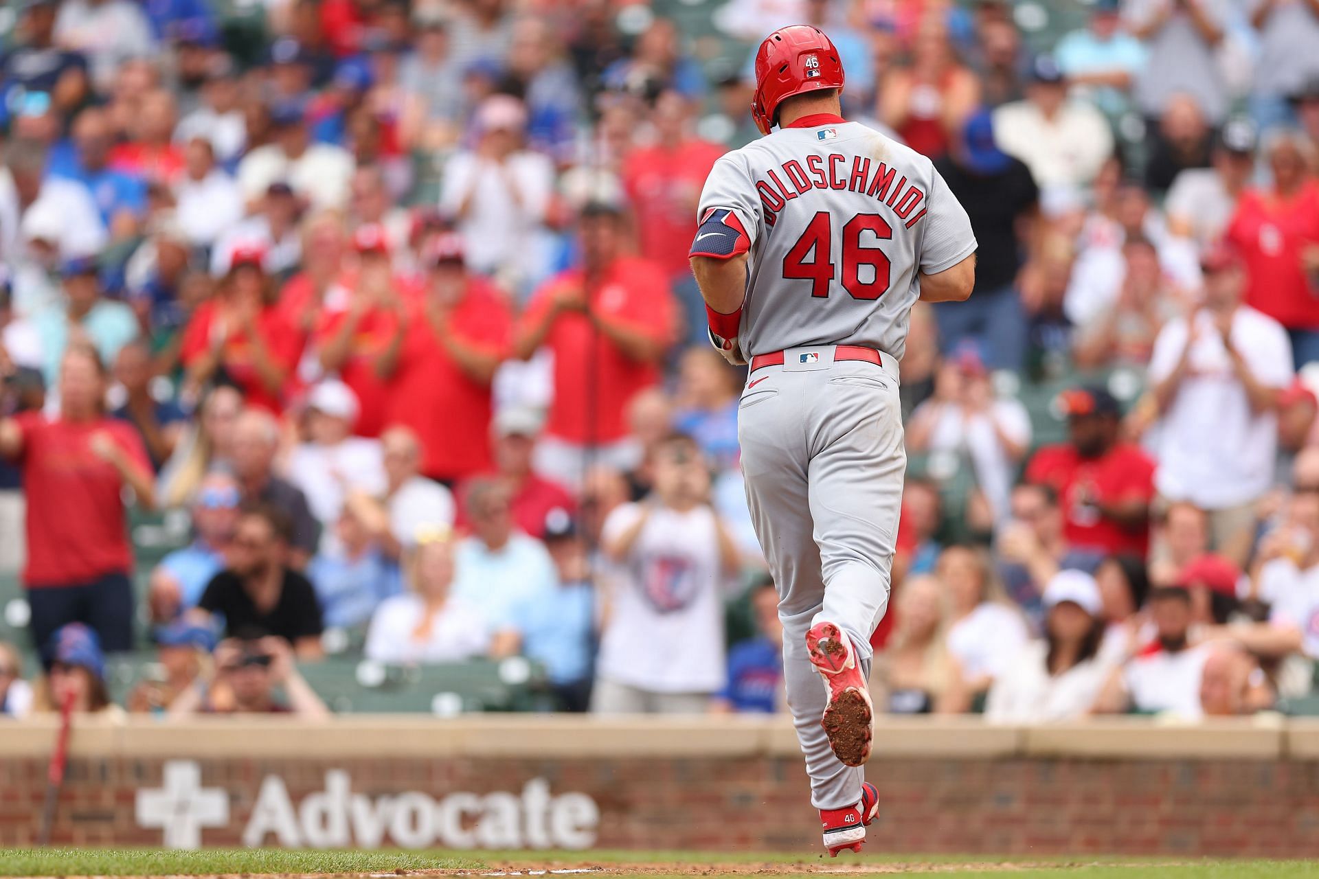 St. Louis Cardinals vs. Chicago Cubs.