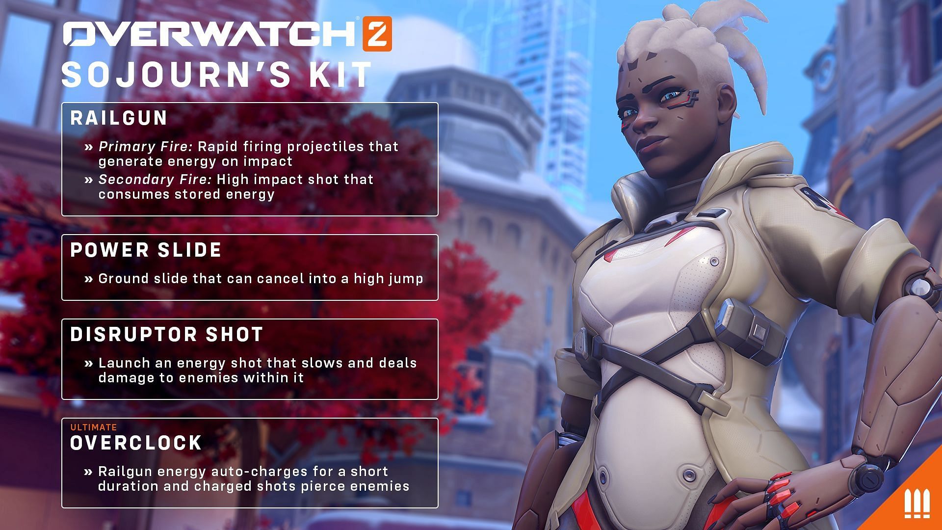 Gamers get to play as the newest OW member (Image via Blizzard Entertainment)