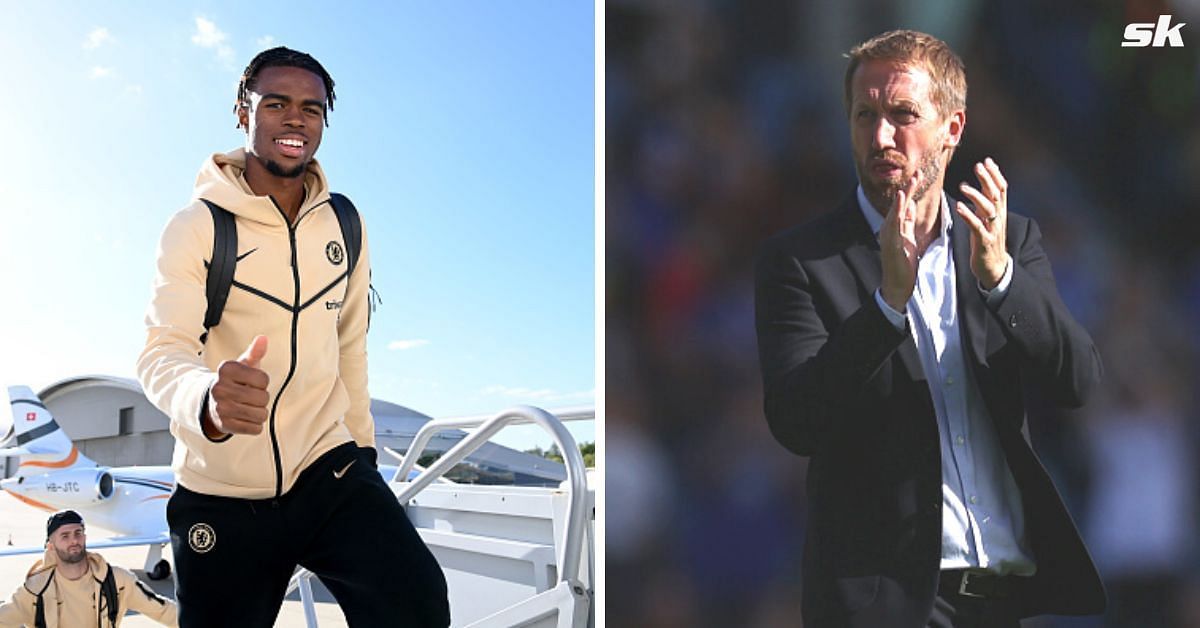 Chelsea manager Graham Potter trusts Carney Chukwuemeka more than loanee