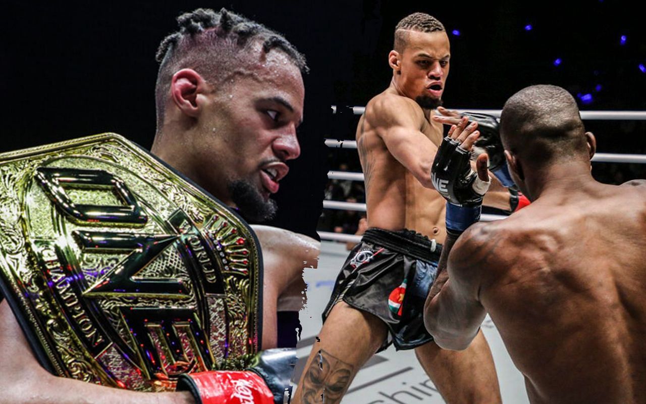 Regian Eersel says a jump to MMA is a possibility. [Photos ONE Championship]