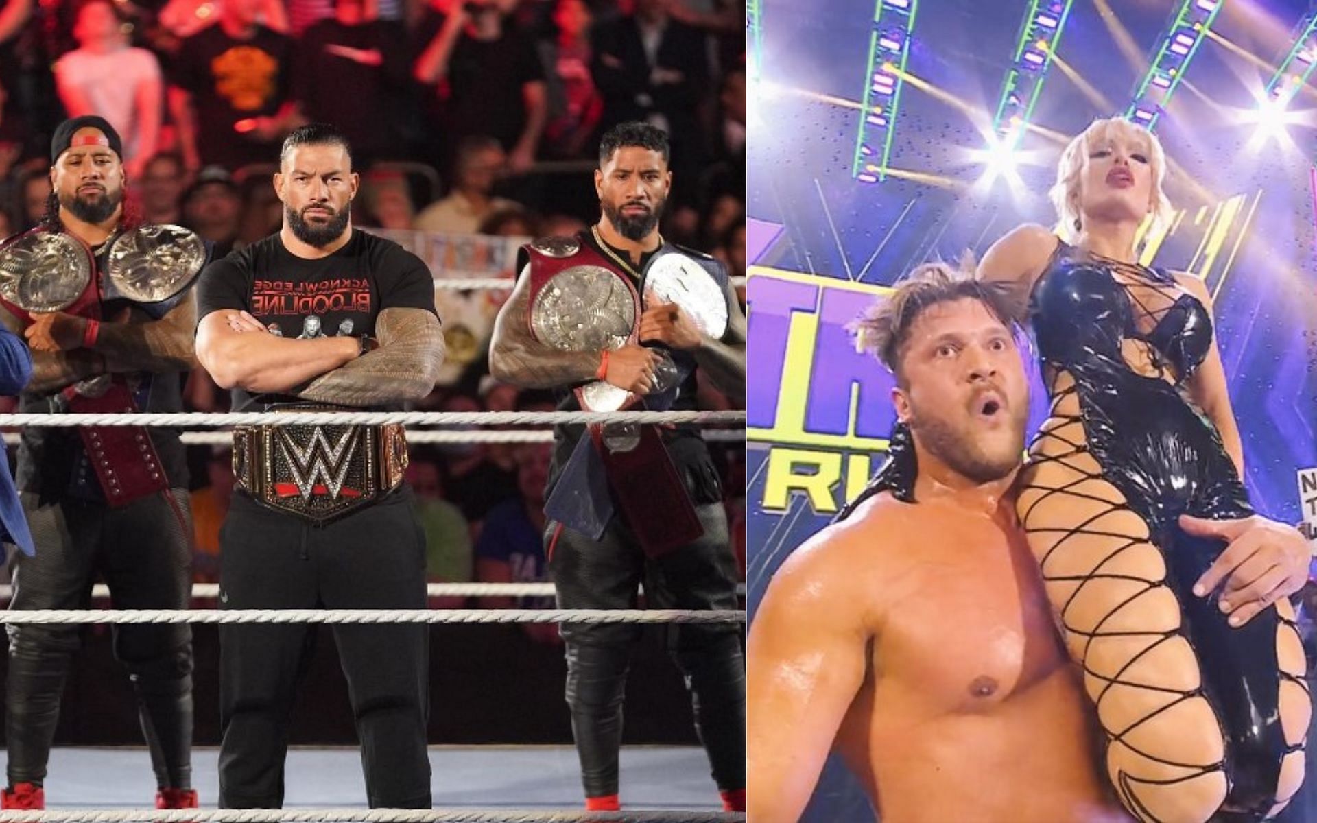 Multiple rumors were put to rest at Extreme Rules