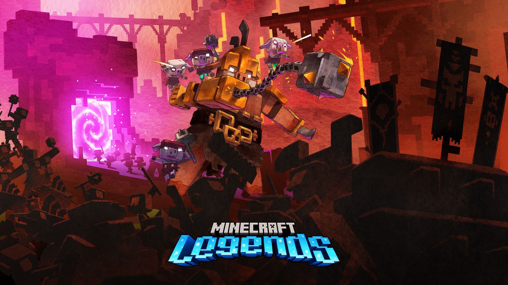 Strategy game Minecraft Legends announced for release in 2023