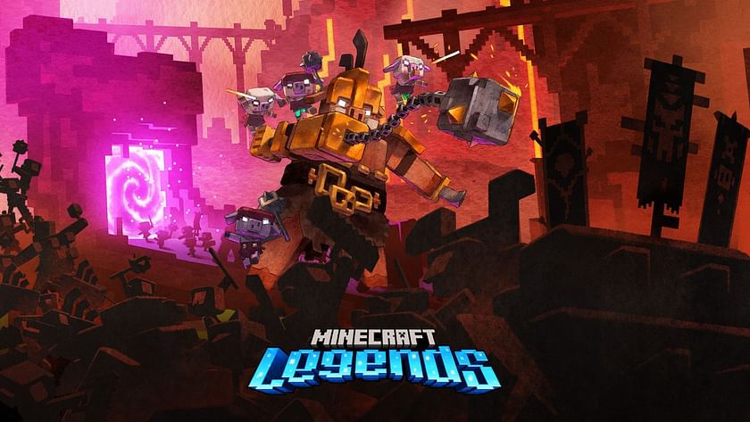 Minecraft Legends On Mobile! (Addon) 