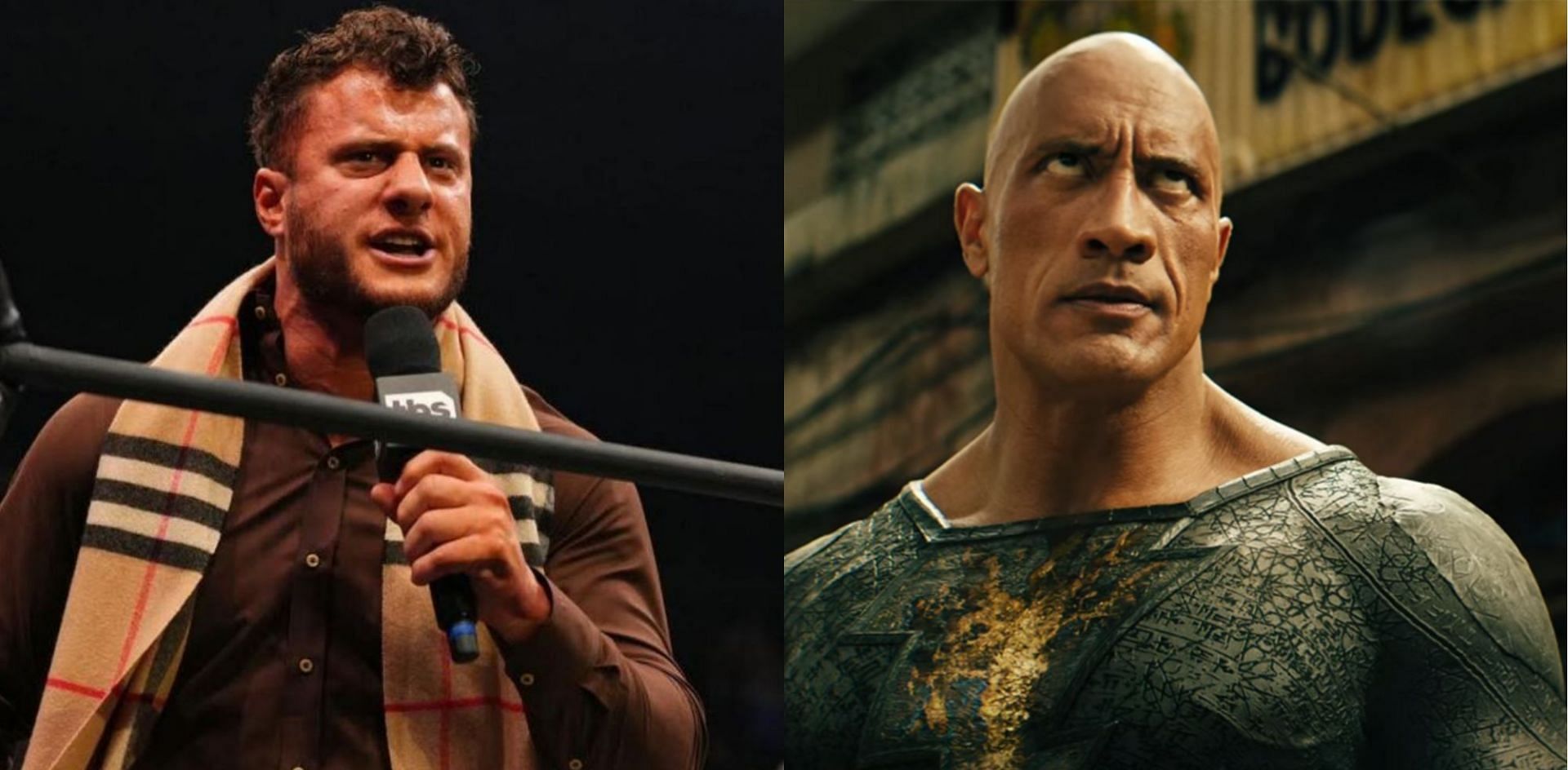 MJF has seemingly shared his honest thoughts on Black Adam 