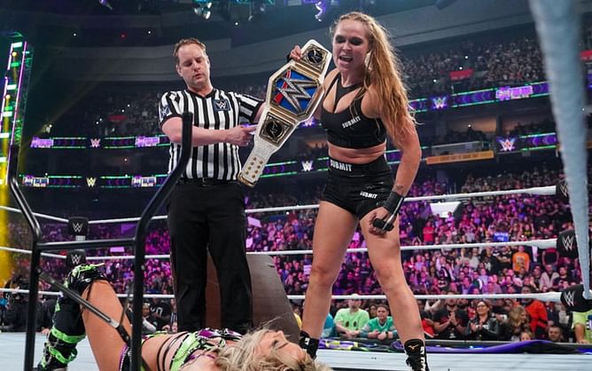 Ronda Rousey details brutal finish she pitched for Extreme Rules match