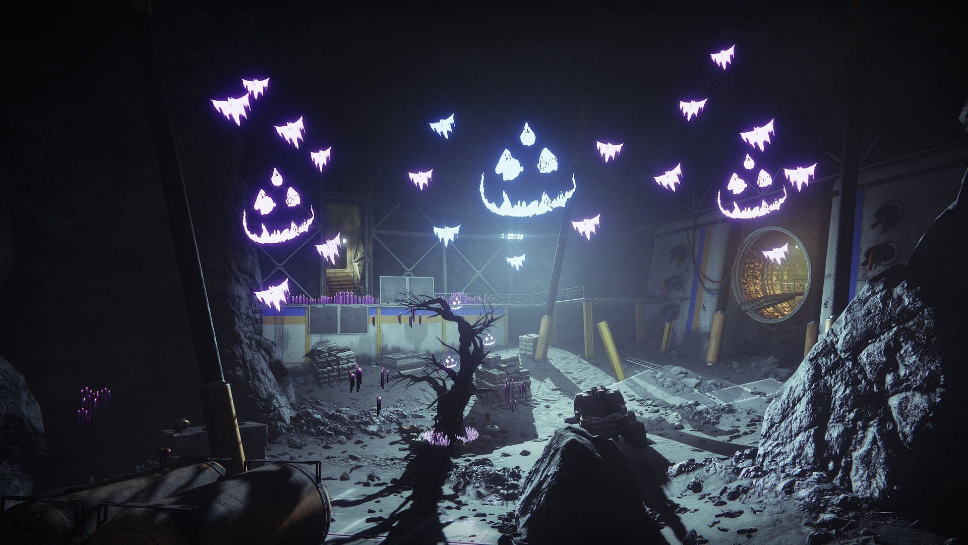 Destiny 2 Haunted Sector (Image via Bungie)