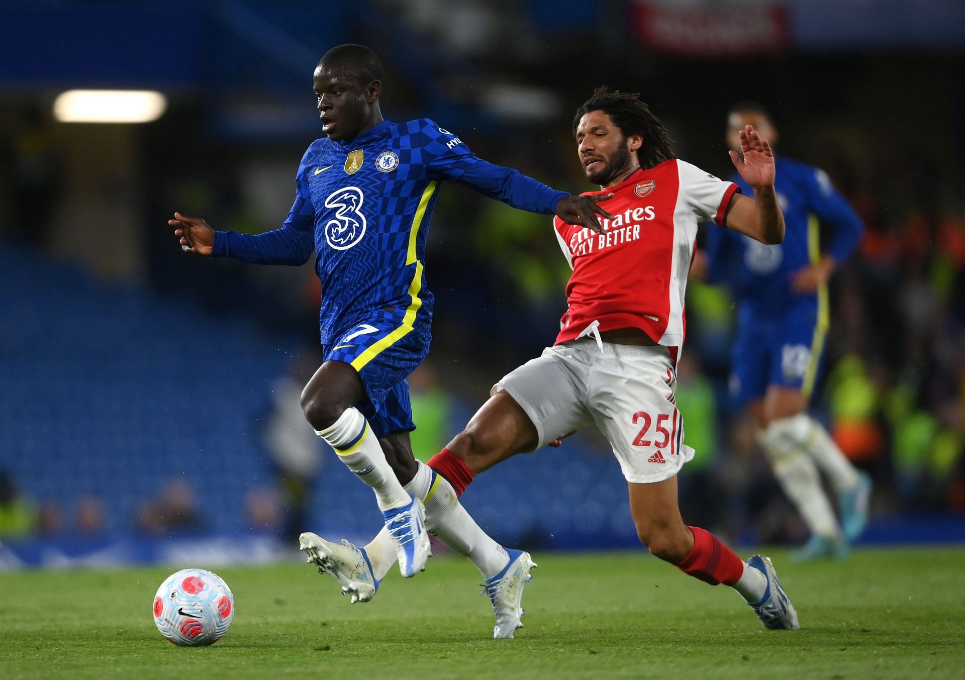 Bent wants Kante to join the Gunners