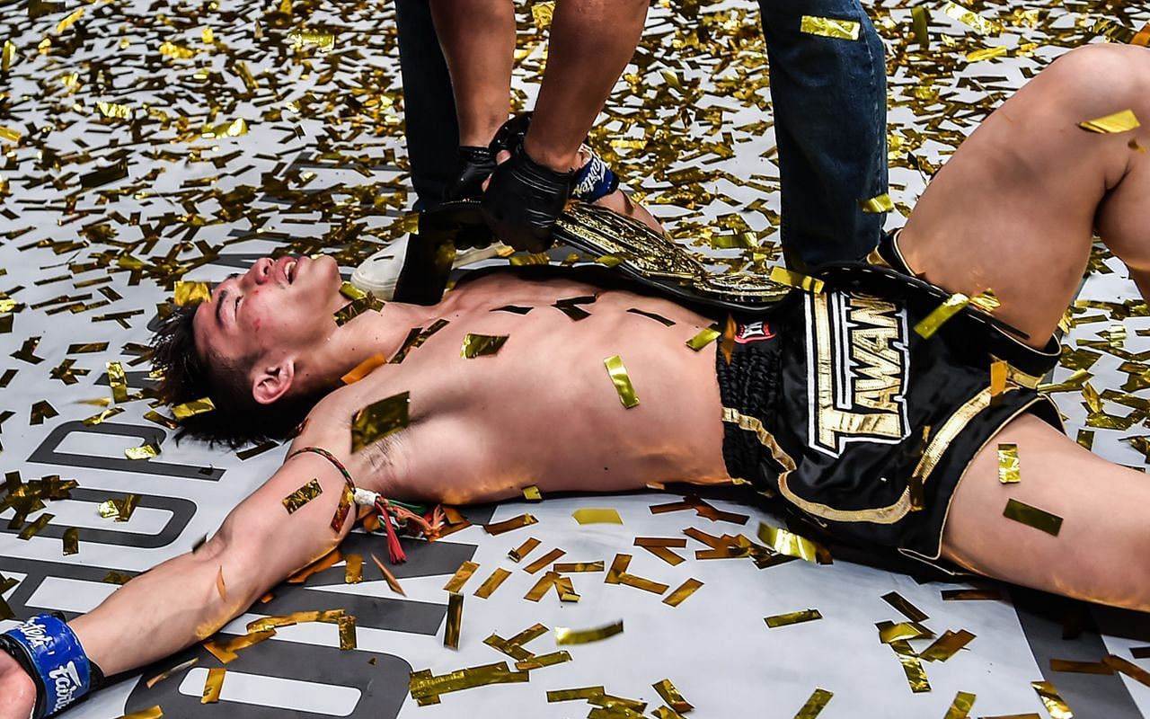 [Photo Credit: ONE Championship] Tawanchai PK.Saenchai 
