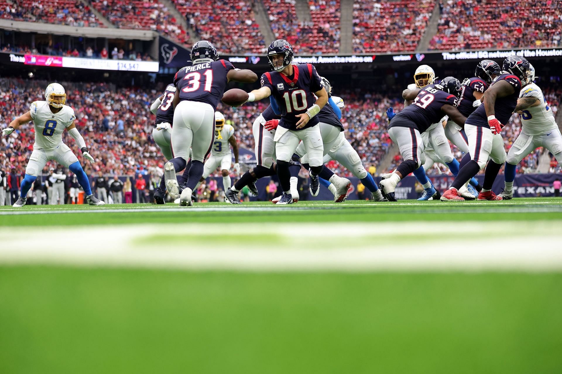 Los Angeles Chargers v Houston Texans