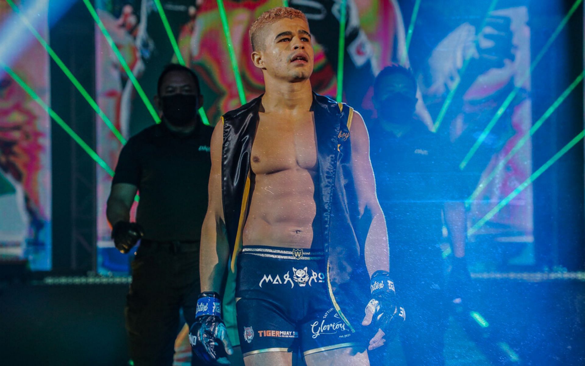 Fabricio Andrade is ready for the most important fight of his career. [Photo ONE Championship]