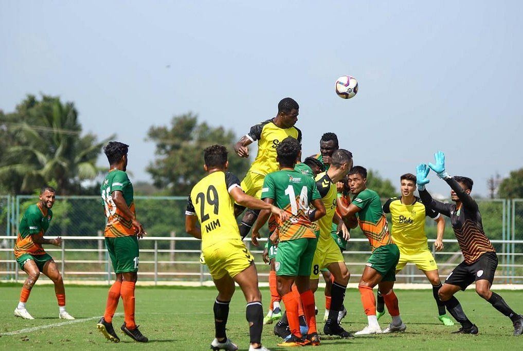 ISL 2022-23: Hyderabad FC vs Mumbai City FC - 3 player battles