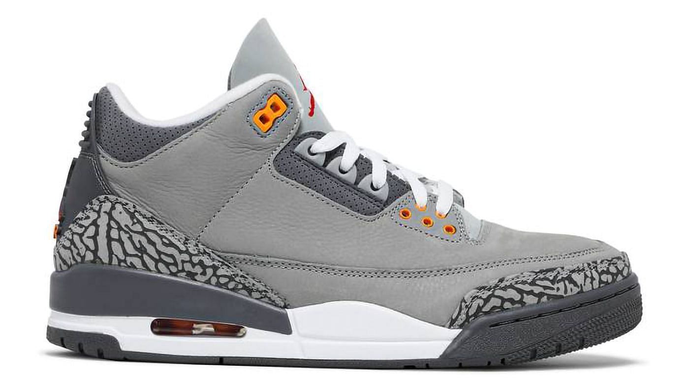 Air Jordan 3 are among the most popular Jordan shoes.