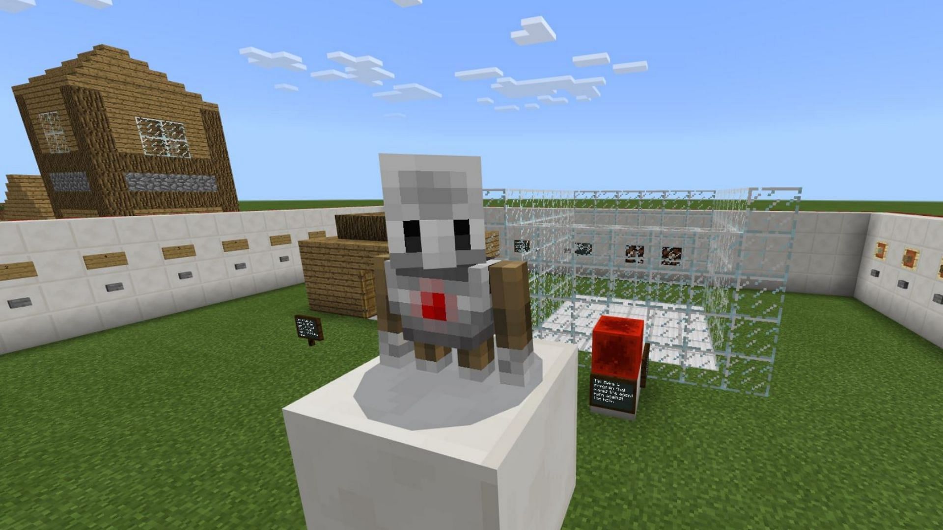 Agent is a helper mob that team players coding in Minecraft Education Edition (Image via Mojang)